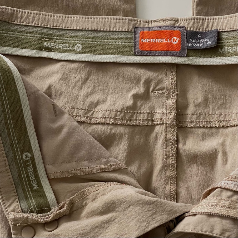Merrell Women’s Belay Pants in Putty Size 4 - Picture 6 of 9